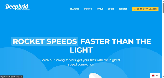 DeepBrid Premium Link Generator