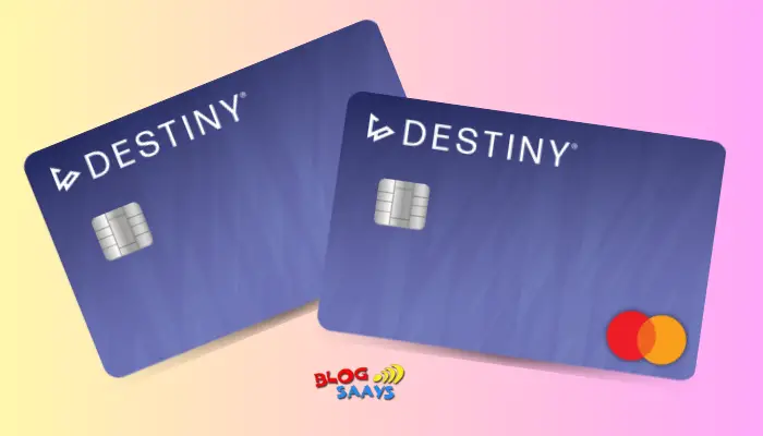 Activate Destiny Credit Card via destinycard.com