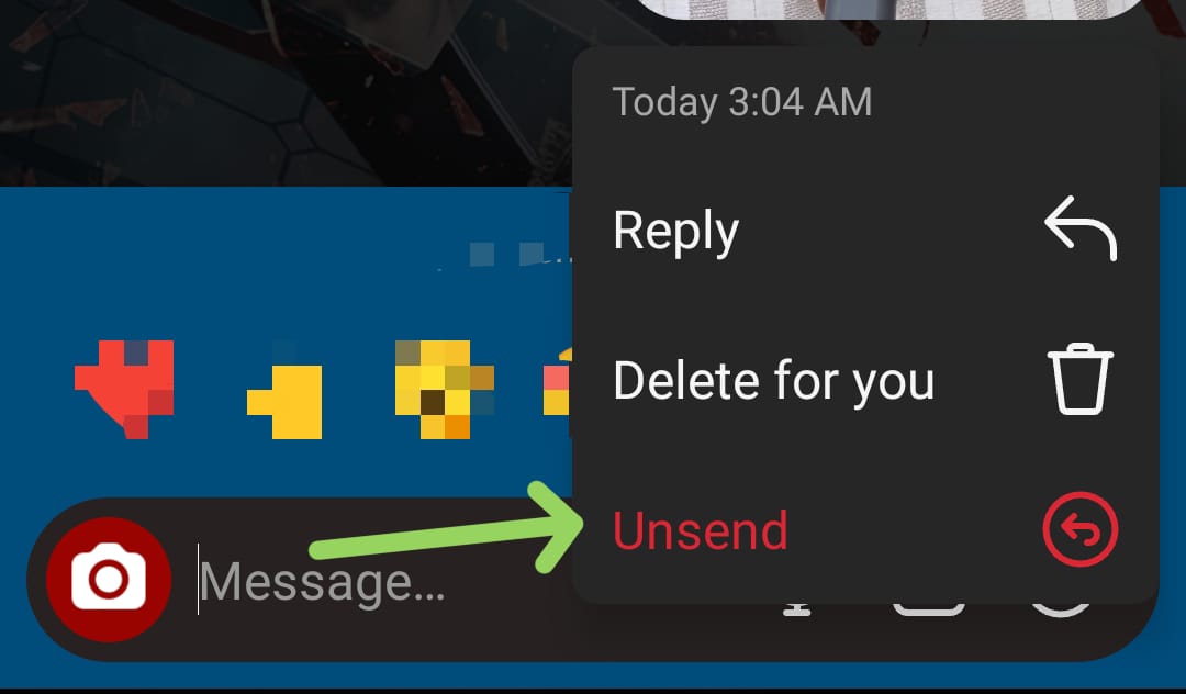 Instagram Unsend Not working-bulk unsend instagram