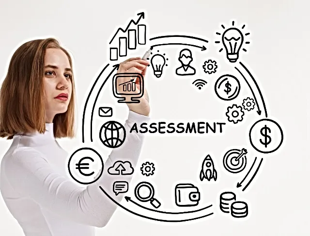 Assessment in AI business