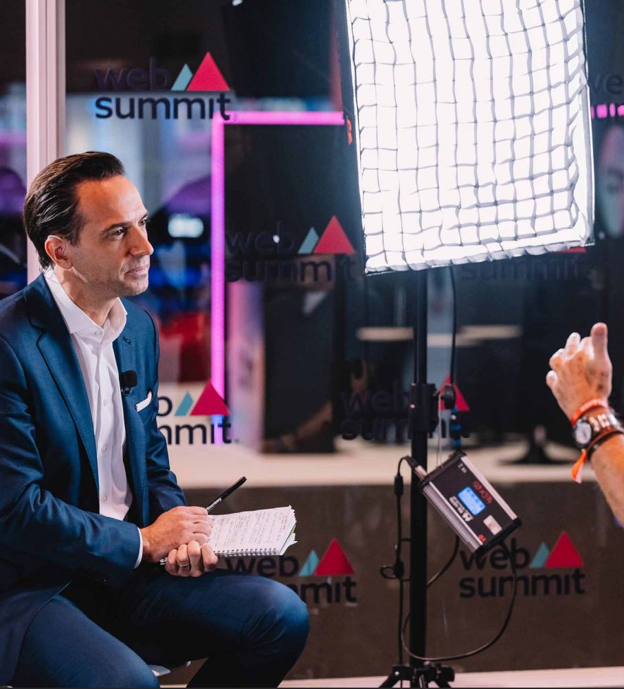 Interviews at Websummit Qatar 2024