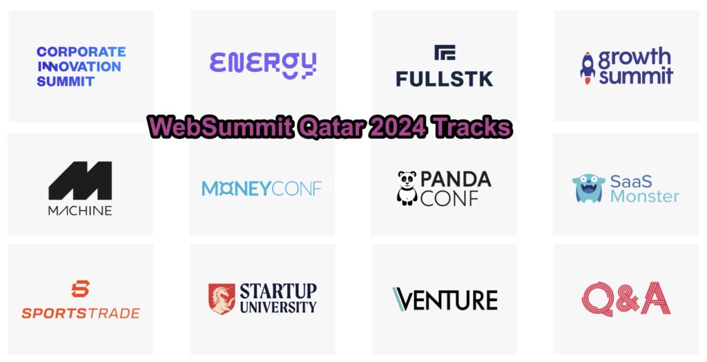 Websummit Qatar 2024 Content Tracks