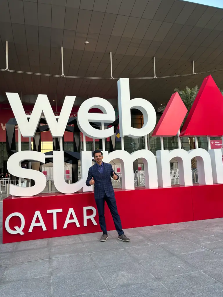 Saurabh Mukhekar WebSummit Qatar 2024