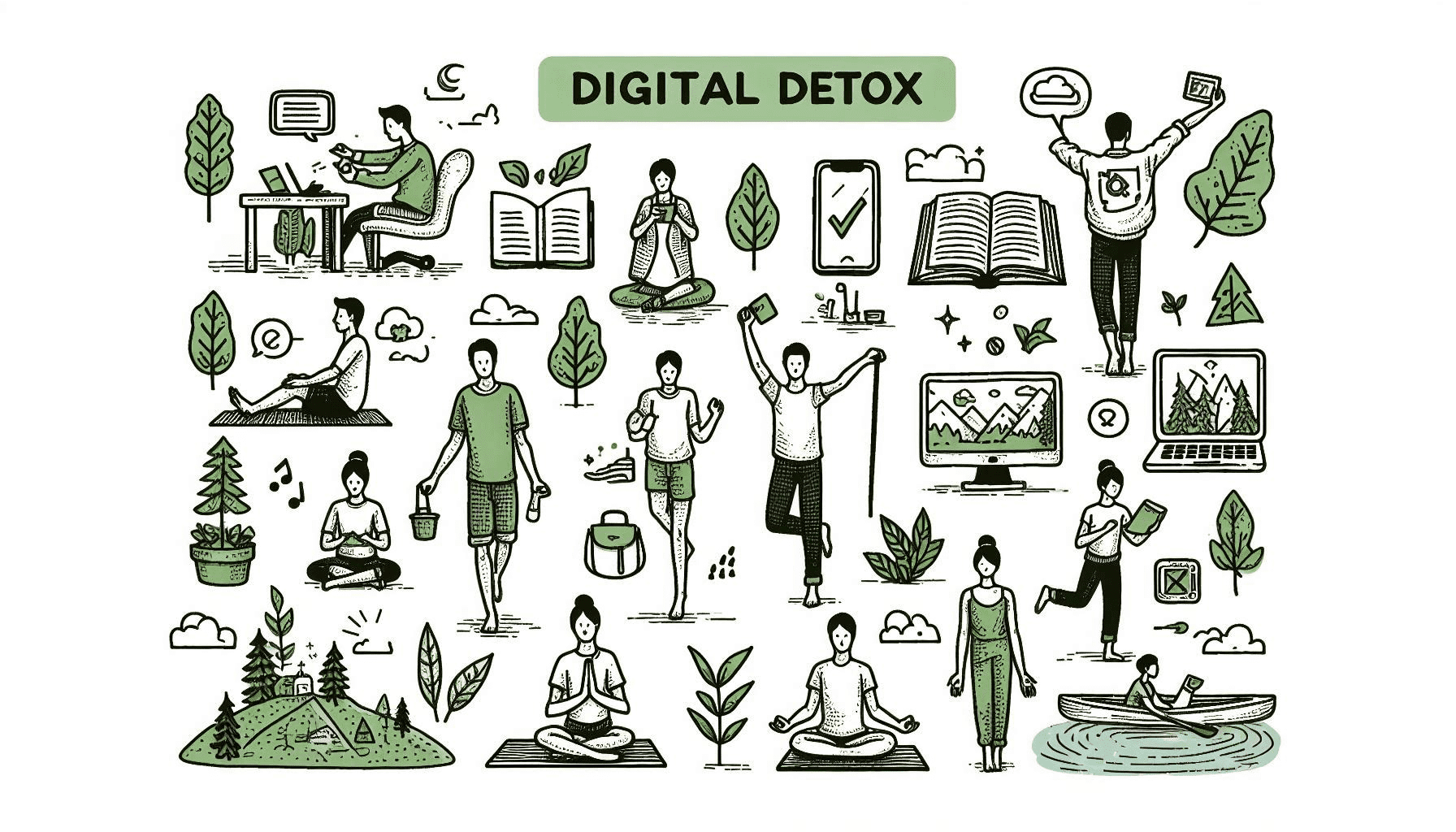 Digital Detox ways