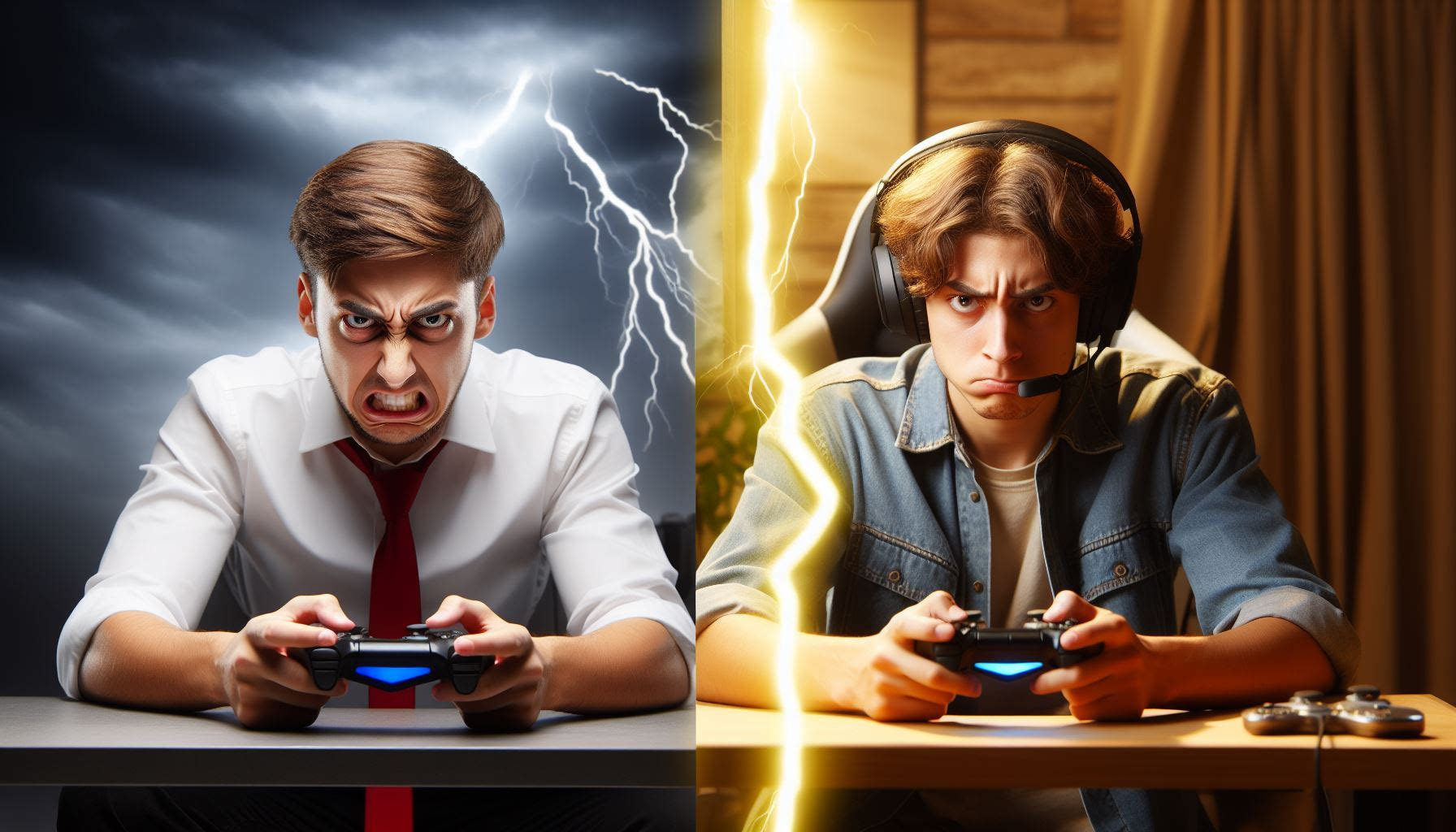 Gaming and Anger Connection