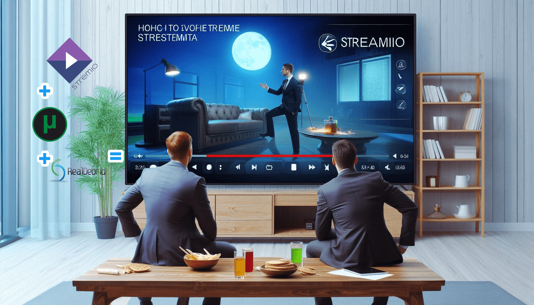 Stream Torrent Videos in HD Quality using Stremio,Torrentio Real Debrid
