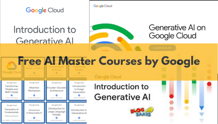 What Are Free AI Master Courses By Google? - BlogSaays
