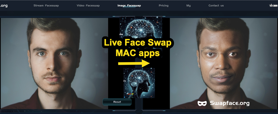 What Are The Best Live Face Swap Deepfake Apps For Mac?