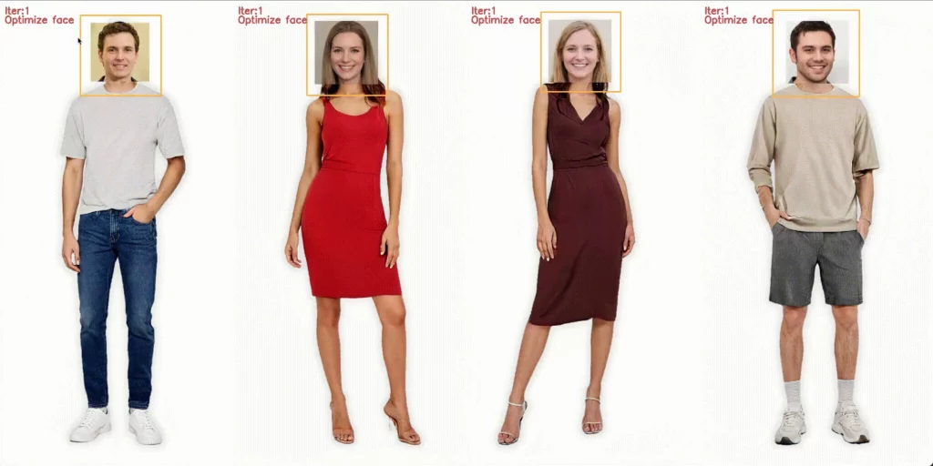 StyleGAN-Human-rendering