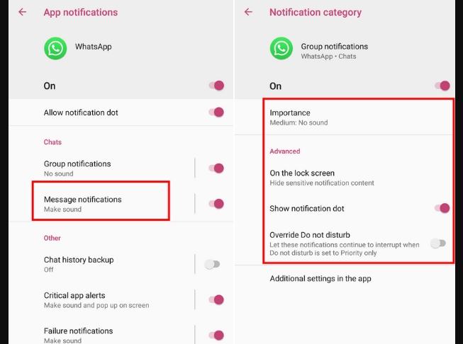 How to enable DND in WhatsApp How to enable DND in WhatsApp