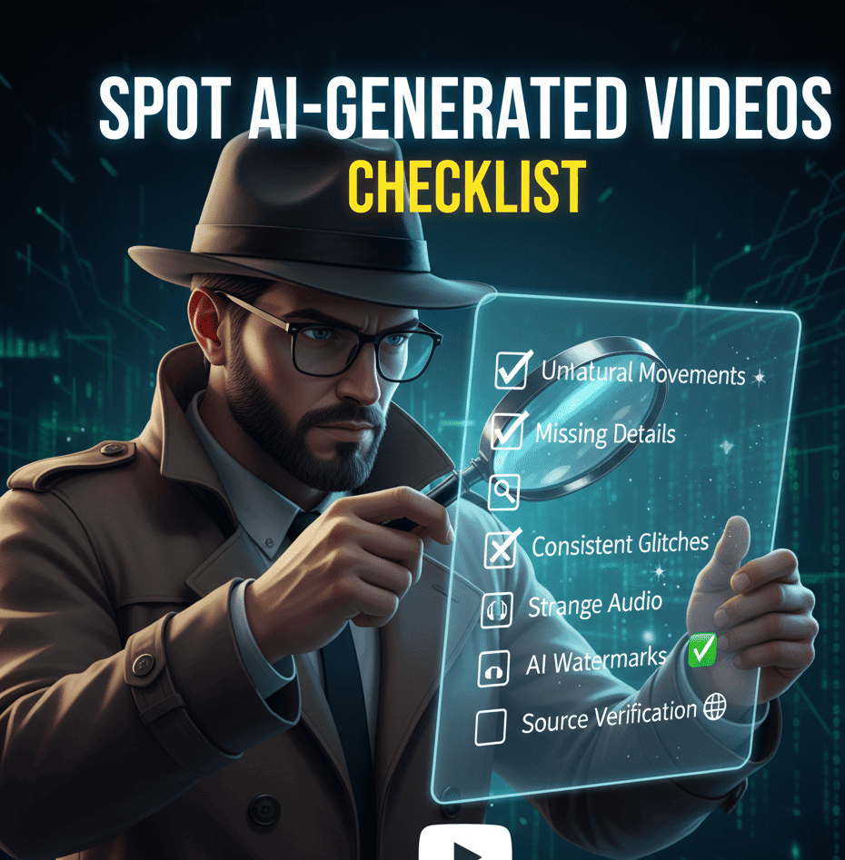 How To Spot Fake Videos Generated Using AI (Before You Get Fooled ...