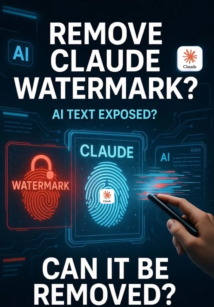 Remove Claude AI Watermark Easy Method